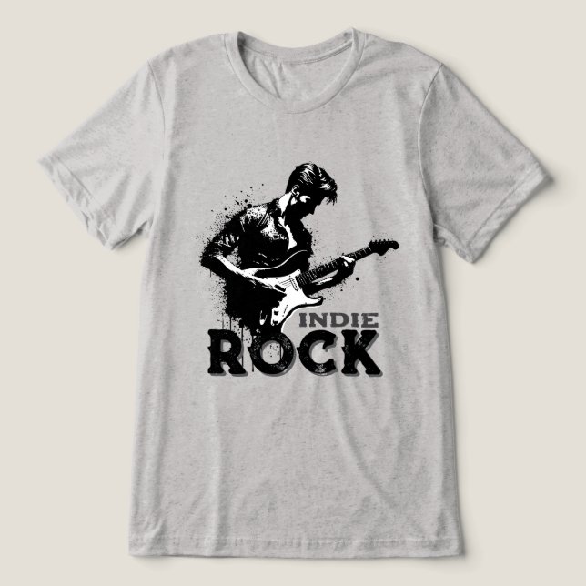 Camiseta Triblenda Rock Man (Diseño delantero )