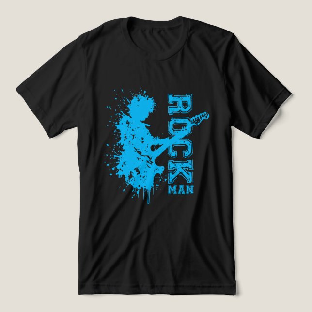 Camiseta Triblenda Rock Man (Diseño delantero )