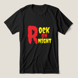 Camiseta Triblenda Rock On Night Mens Wace