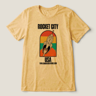 Camiseta Triblenda Rocket City USA 1