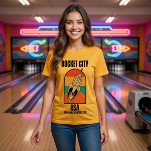 Camiseta Triblenda Rocket City USA 1