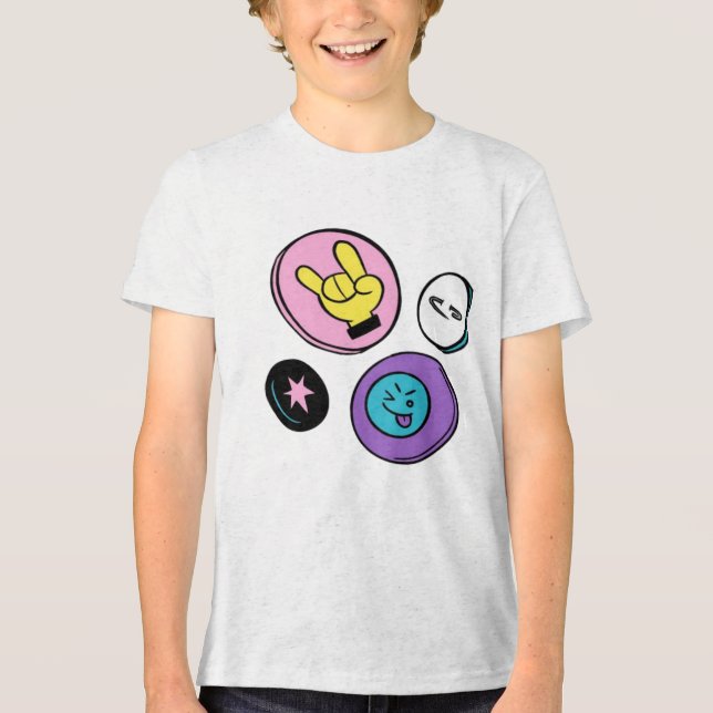 Camiseta Triblenda Rockstar (Anverso)