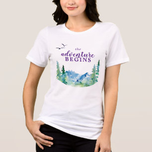 Camiseta Triblenda Rocky Mountain empieza la aventura