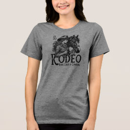 Camiseta Triblenda rodeo