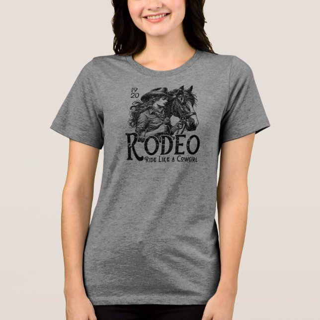 Camiseta Triblenda rodeo (Anverso)
