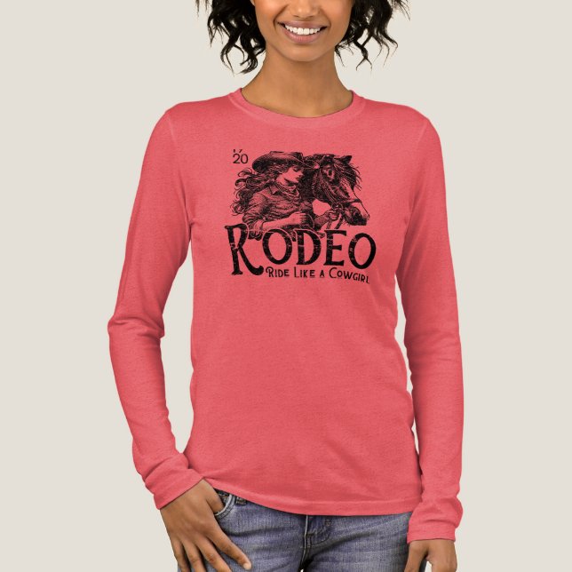 Camiseta Triblenda rodeo (Anverso)