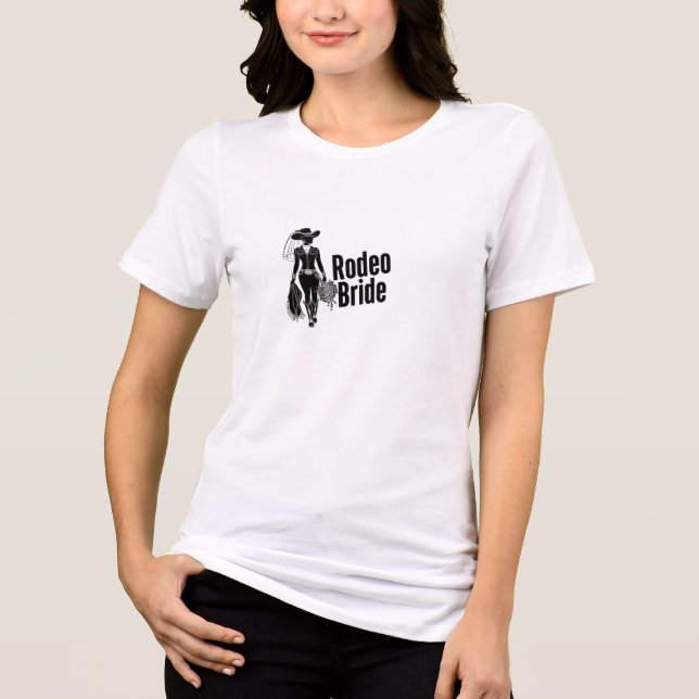 Camiseta Triblenda Rodeo Bride T-Shirt (Anverso)