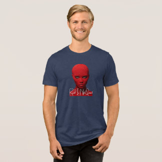 Camiseta Triblenda Rojo No Es Silencioso