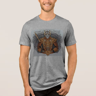 Camiseta Triblenda Rokclonedesign Inteligencia artística T-Shirt _202