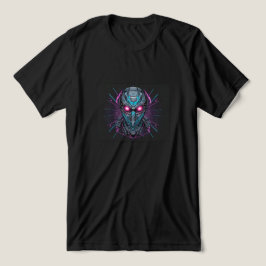 Camiseta Triblenda Rokclonedesign T-Shirt _2024 Art Intelligence Tri
