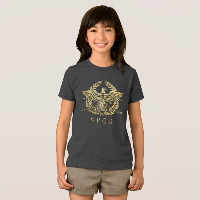 Camiseta Triblenda Roman Empire Eagle Emblem  ( Anverso Completo)