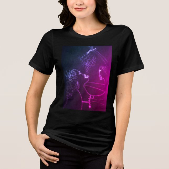 Camiseta Triblenda Romance T-Shirt (Anverso)
