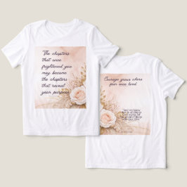 Camiseta Triblenda Romanos 8:28 Fe