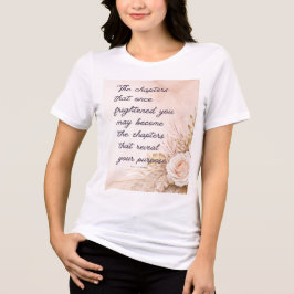 Camiseta Triblenda Romans 8:28 Faith