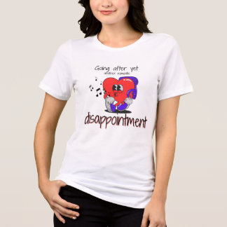 Camiseta Triblenda Romantic Disappointment Unisex Tee, Relationship Q