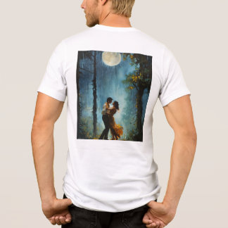 Camiseta Triblenda "Romántico Tee de Baile Forestal - Abraza la magia