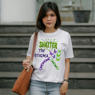Camiseta Triblenda Romper el Estigma - Salud Mental