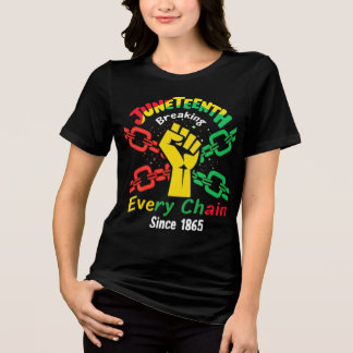Camiseta Triblenda Romper todas las cadenas desde 1865