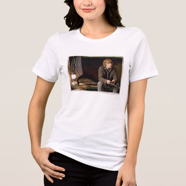 Camiseta Triblenda Ron Weasley 2 (Anverso)