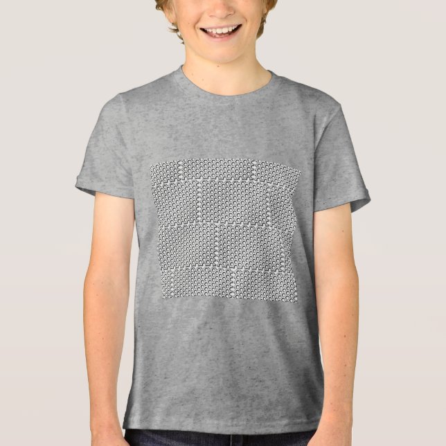 Camiseta Triblenda ronda T (Anverso)