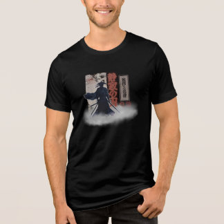 Camiseta Triblenda Ronin Warrior – Lone Samurai in the Mist