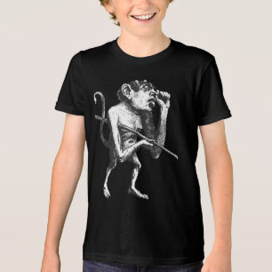 Camiseta Triblenda Ronwe Un Monstruo Sosteniendo Un Bastón