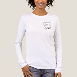 Camiseta Triblenda Rooted in Christ Growing in Grace Religious