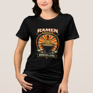 Camiseta Triblenda Ropa Adicta a Ramen