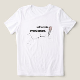 Camiseta Triblenda Ropa con citas para empoderar a las mujeres