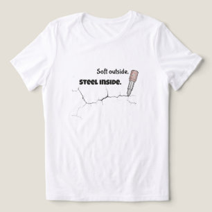 Camiseta Triblenda Ropa con citas para empoderar a las mujeres