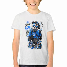 Ropa de calle de Panda Cool