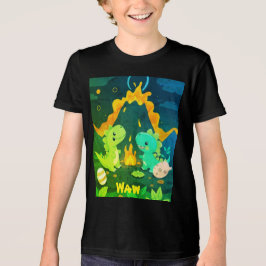 Camiseta Triblenda ropa de dinosaurio