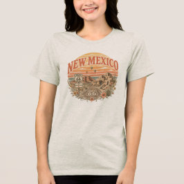 Camiseta Triblenda Ropa de Encantamiento de la Madre Ruta Retro Vinta