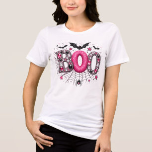 Camiseta Triblenda Ropa de Halloween espeluznante con piedras de imit