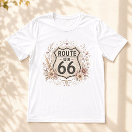 Camiseta Triblenda Ropa de la Madre Ruta Boho Floral