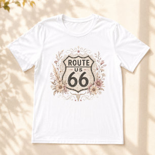 Camiseta Triblenda Ropa de la Madre Ruta Boho Floral