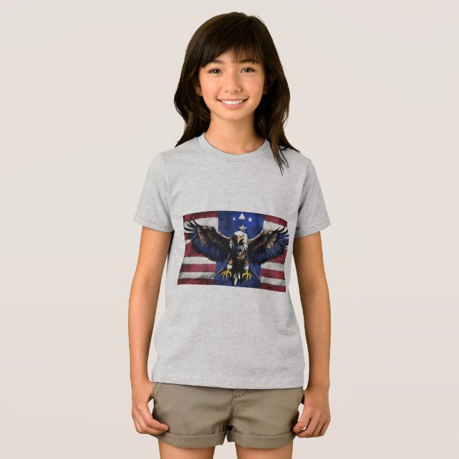 Camiseta Triblenda ropa de niño ( Anverso Completo)