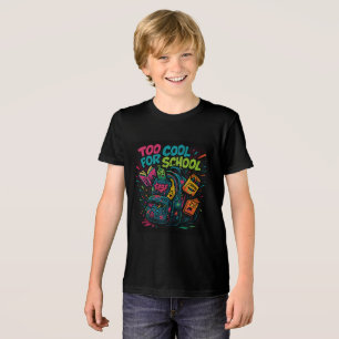 Camiseta Triblenda Ropa de personalizable   DEMASIADO GUAY A LA ESCUE