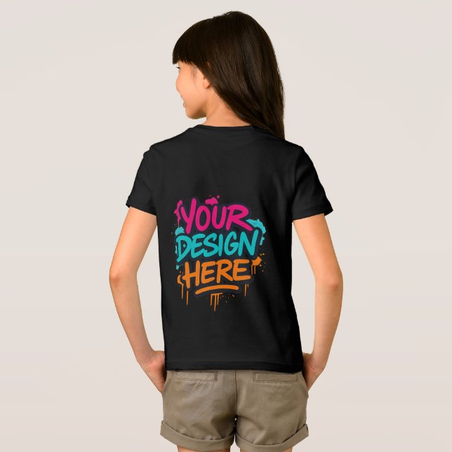 Camiseta Triblenda Ropa de personalizable | DISEÑAS AQUÍ (Reverso Completo )