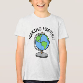 Camiseta Triblenda ropa de vuelta al cole, haciendo historia 