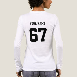 Camiseta Triblenda Ropa deportiva personalizada con nombre y apellido