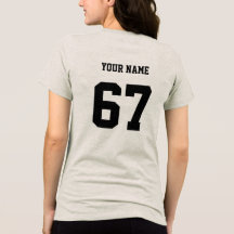 Ropa deportiva personalizada con nombre y apellido