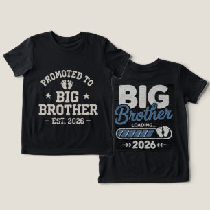 Camiseta Triblenda ropa para anuncio de hermano mayor 2026