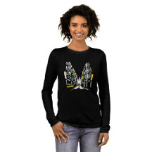 Ropa urbana minimalista de manga larga