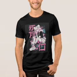 Camiseta Triblenda Ropa urbana Neo-Bloom