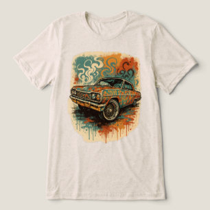 Camiseta Triblenda Ropa urbana para automovilistas