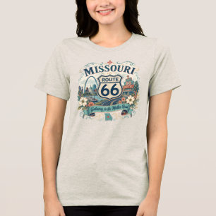 Camiseta Triblenda Ropa vintage retro de la carretera madre Gateway M