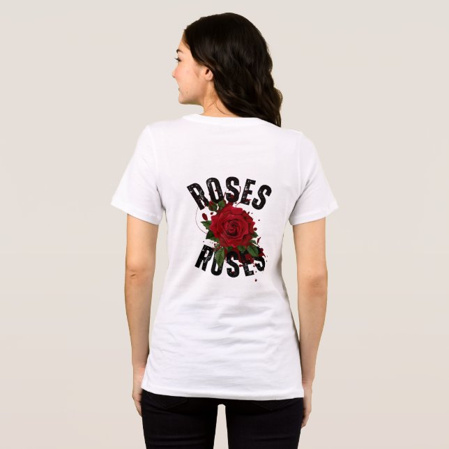 Camiseta Triblenda rosa (Reverso Completo)