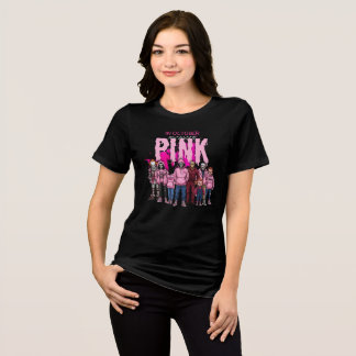 CAMISETA TRIBLENDA ROSA