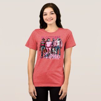 CAMISETA TRIBLENDA ROSA